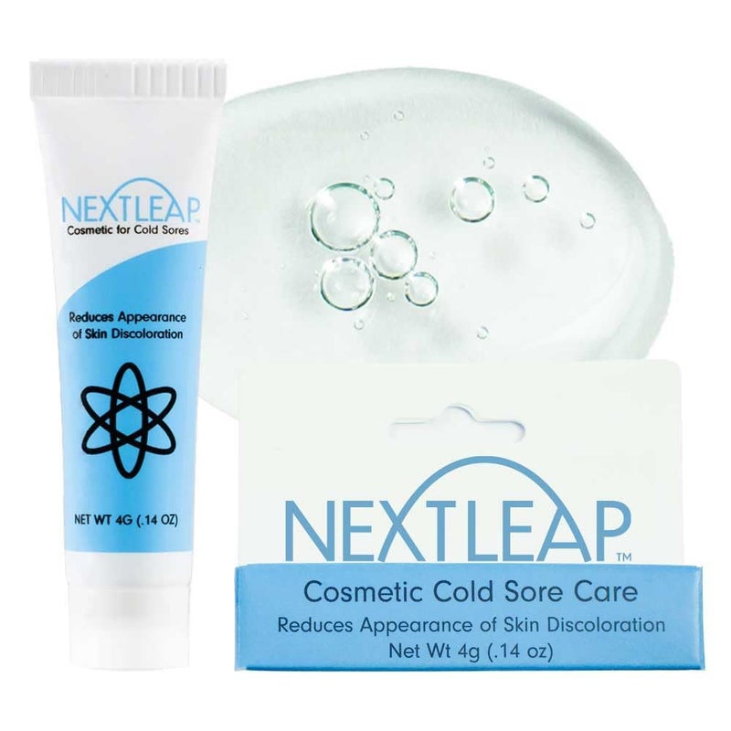 Next Leap علاج سريع لقرح البرد مع شكل معزز من الليسين يساعدك على العودة إلى مظهرك الطبيعي بسرعة أكبر بعد الشعور أو رؤية تفشي المرض. خالي من الرائحة 0.14 أونصة. - Image 1